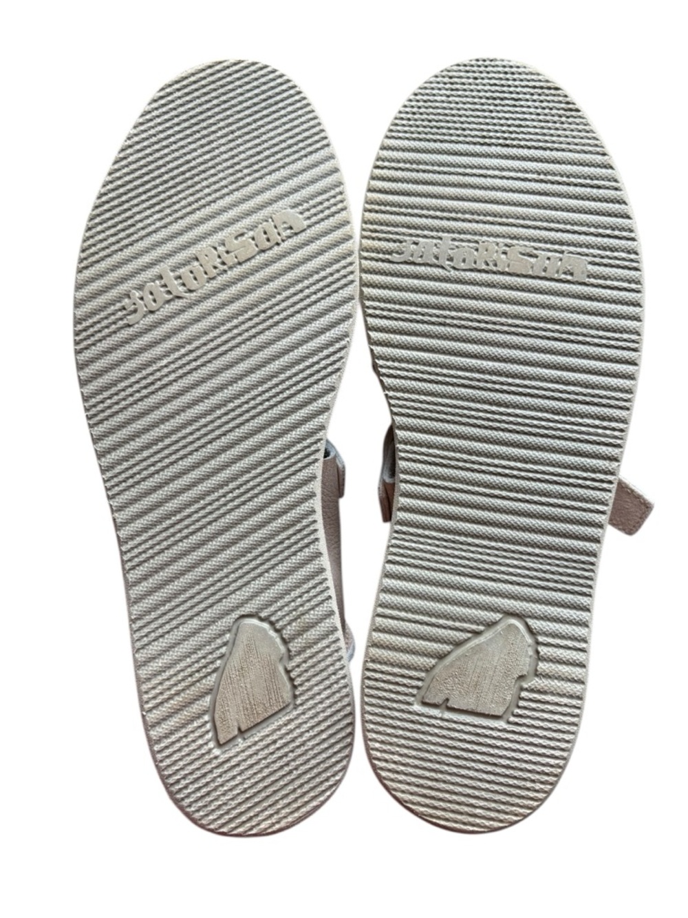 Satorisan Benirras Slip-on Sandal/Sneaker in beige metallic beige size 42/US10 - Picture 7 of 8
